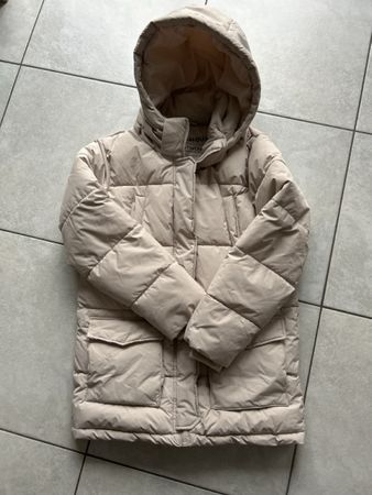 Clockhouse Winterjacke Beige Gr. 34 - Neuwertig!