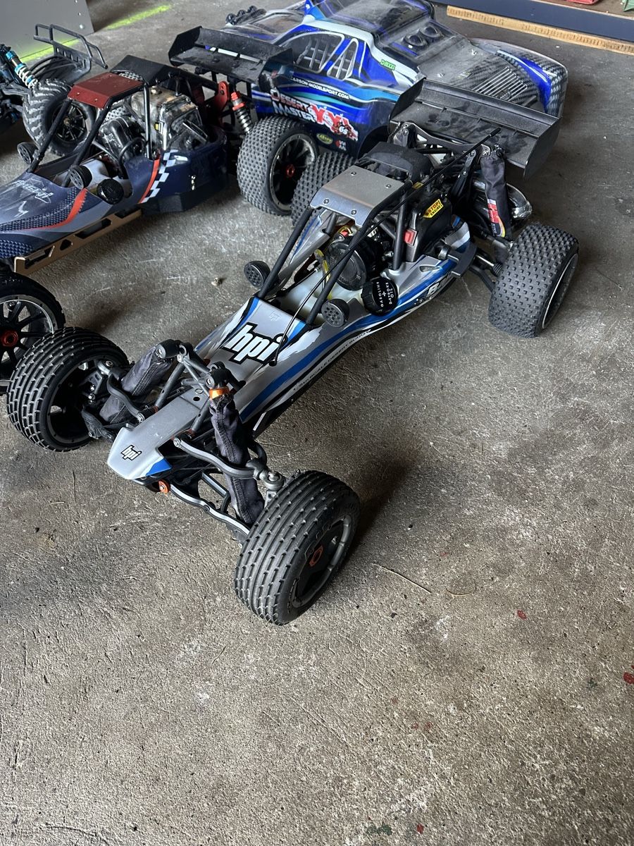 Modellismo RC: Baja 5b amewi pitbull – Usato da Bassecourt venduto da jcmteam