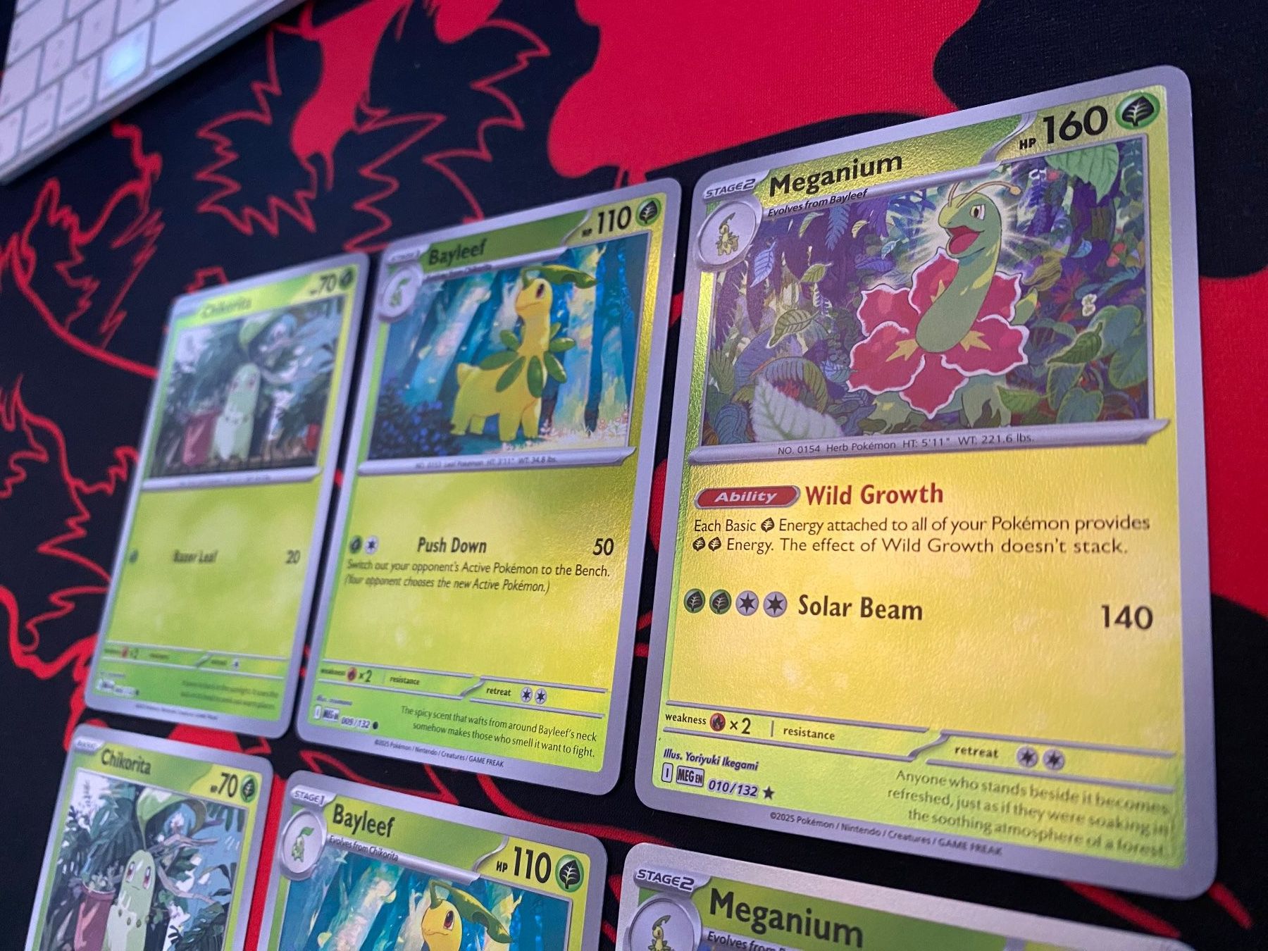 Pokémon Carte collezionabili: Mega Evolutions - Maganium evolutions (Basic + R.Holo) set – Nuovo (secondo la descrizione) da Winterthur venduto da PikaPoki 2