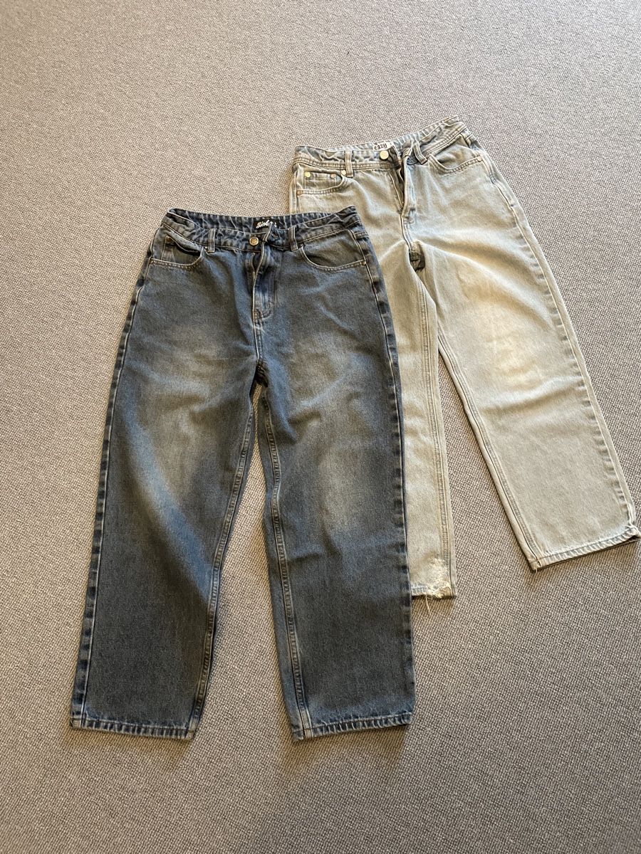 Pantaloni: 2 coole Jeans im Set, Grösse 158 – Usato da Wettswil venduto da Chlaettermus