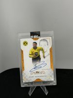 Topps Premium Ramy Bensebaini Autograph /25 Dortmund BVB