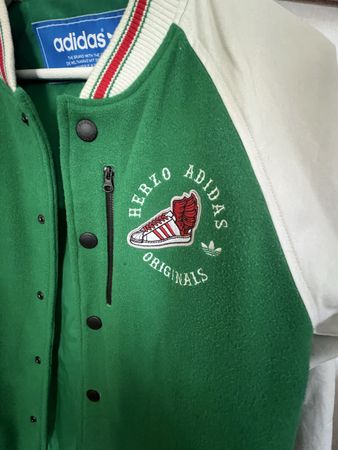 Adidas Originals College Jacke, Herzo, Grösse S, Top!
