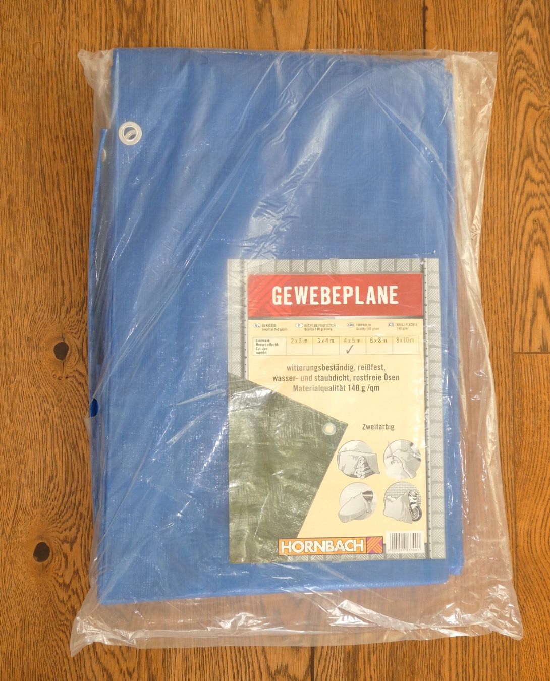Sonstiges: Abdeckplane, Gewebeplane, Blachen 4x5 m – Neu und originalverpackt aus Beromünster von legolas_mt-gd