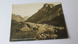 Emmetten / NW - mit Niederbauen - Fliegeraufnahme -  ca.1940