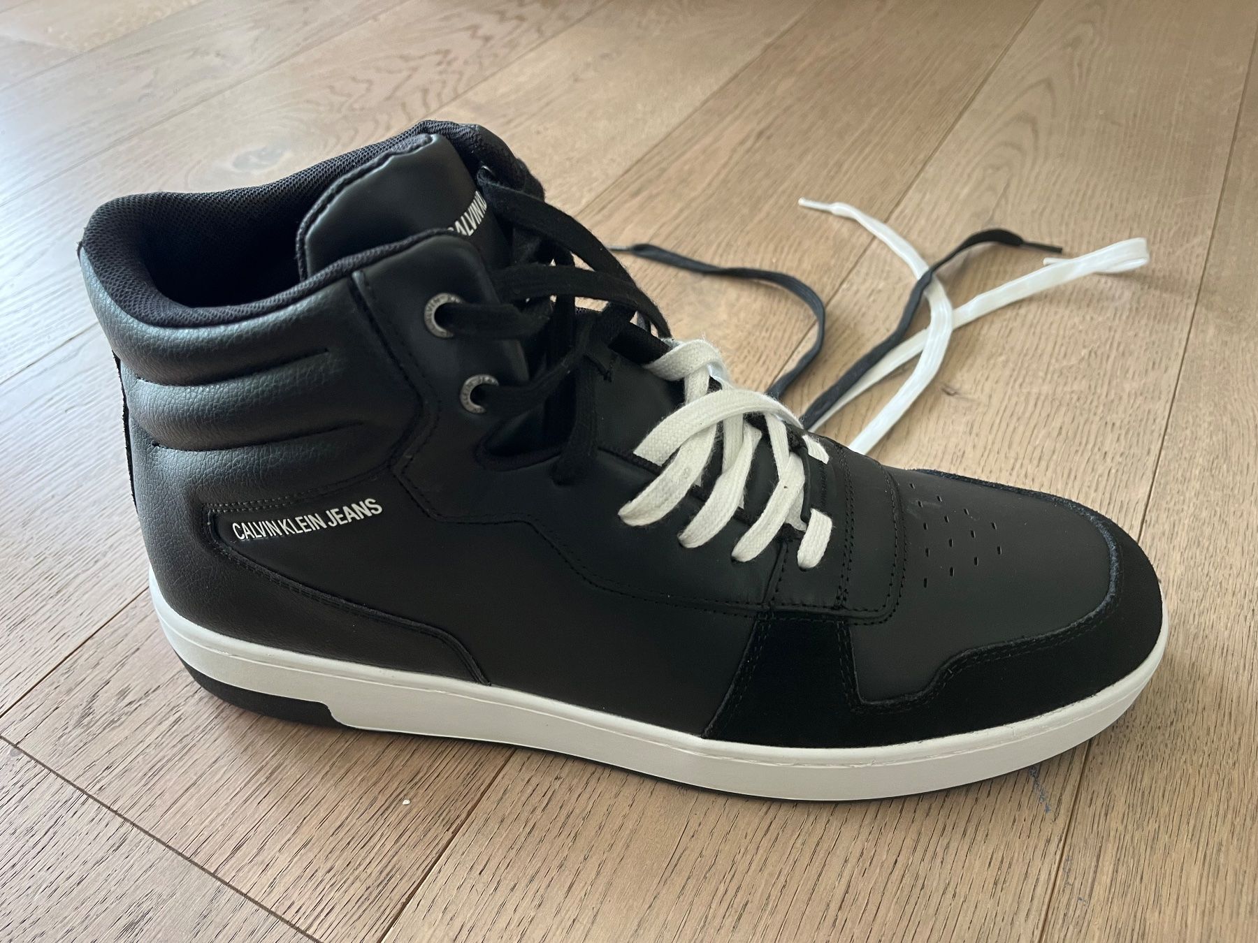 Calvin Klein Scarpe da uomo: Calvin Klein Sneakers, schwarz, cool - NEU! – Nuovo e nell'imballaggio originale da Ottikon / Gossau ZH venduto da Benoba 7