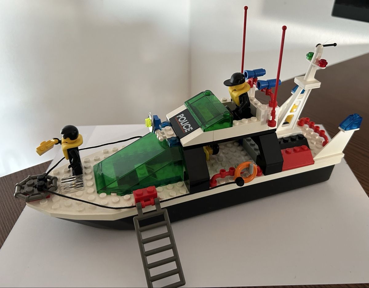 Lego Kit di costruzioni: Lego 6433 Küstenwache – Usato da Windisch venduto da --Gecko--