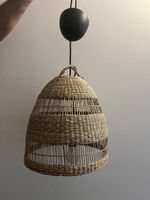 Ikea TORARED Rattanlampe