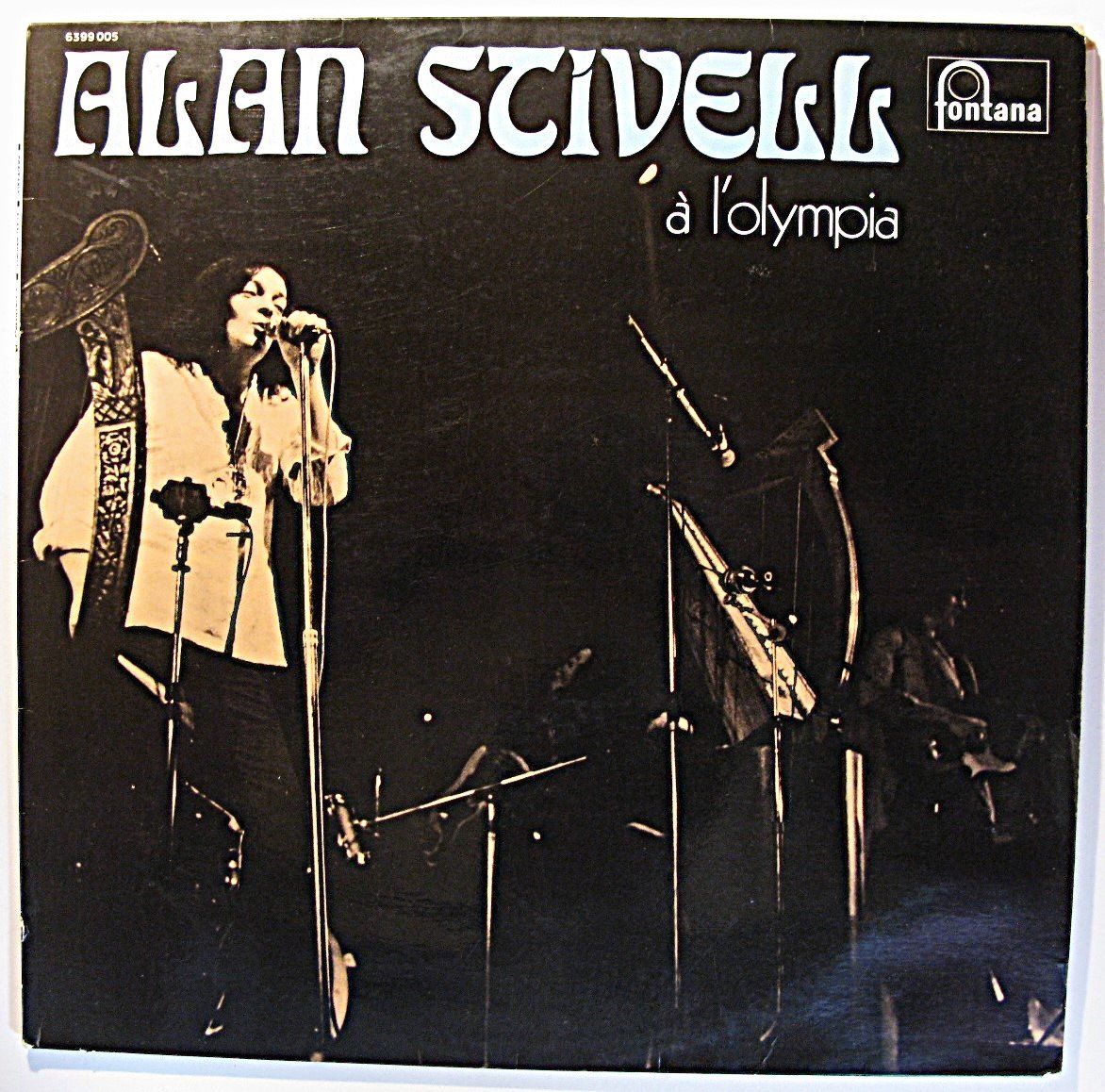 Dischi in vinile: ALAN STIVELL "À L'Olympia" LP in VG+ – Usato da Monthey venduto da Pingmub 1