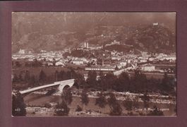 BELLINZONA - Panorama - 1924