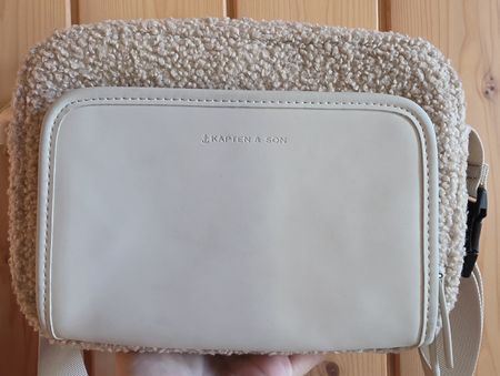 Kapten & Son Lulea Fleece Sandstone Tasche 