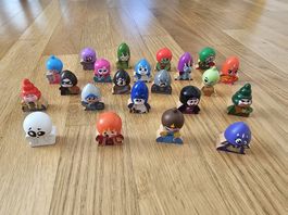 Migros Mania Komplettset 22 Figuren inkl. Joker