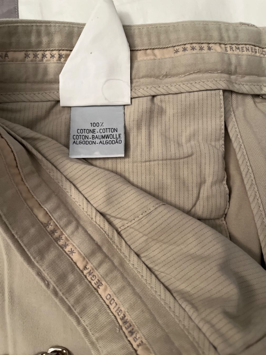 Hosen: Ermenegildo Zegna trousers – Gebraucht aus Rüschlikon von ant_5v7g 1