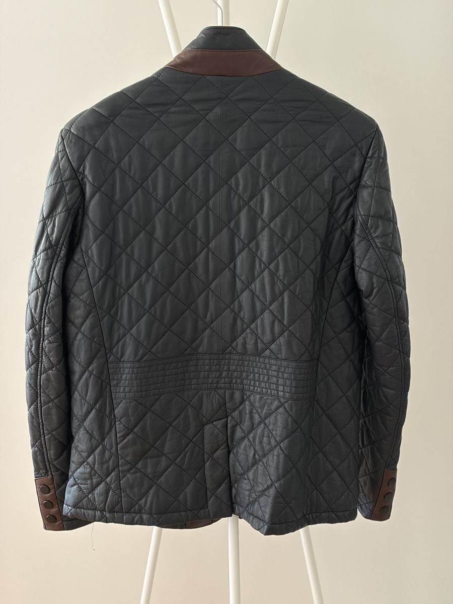 Jacken: DERISSE Lederjacke, gesteppt Barbour-Stil – Gebraucht aus Ittigen von fevo 9