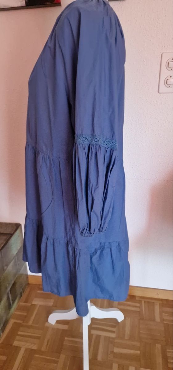 Vestiti: Springfield Kleid Grösse 42, Blau! – Usato da St. Gallen venduto da mania03 4