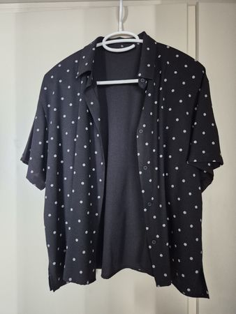 Camicetta a pois estiva "UNIQLO 👘" da donna tg M/L nuovo🌟!