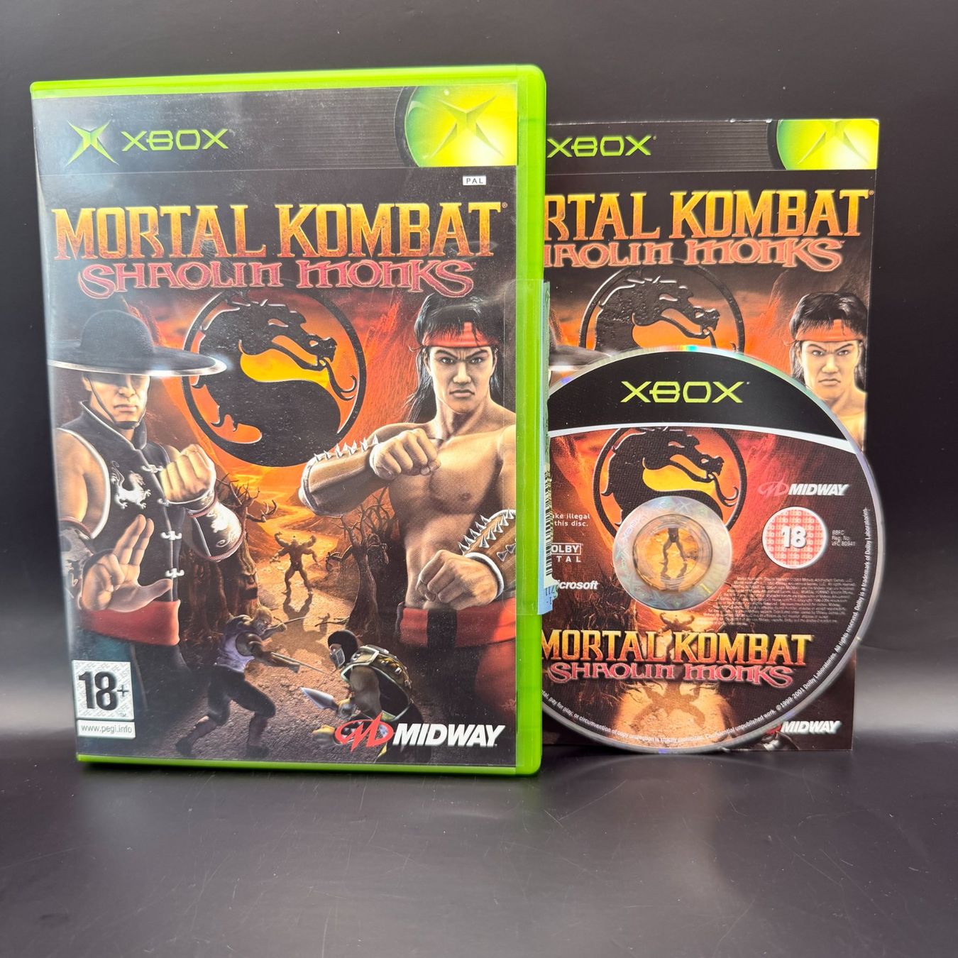 Microsoft Giochi: Mortal Kombat Shaolin Monks Xbox – Usato da Düdingen venduto da Nerdworld