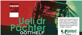 Freilichttheater Signau - Ueli dr Pächter 4.7.2026, 3 Ticket
