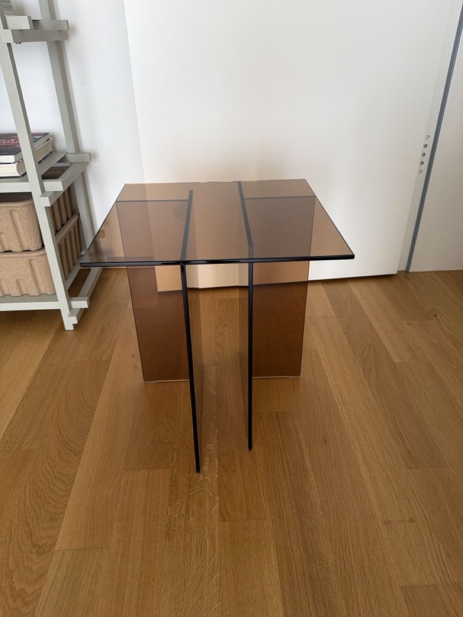 Tavoli: Beistelltisch Glas Westwing Anouk – Usato da Wädenswil venduto da celinecelineh 3