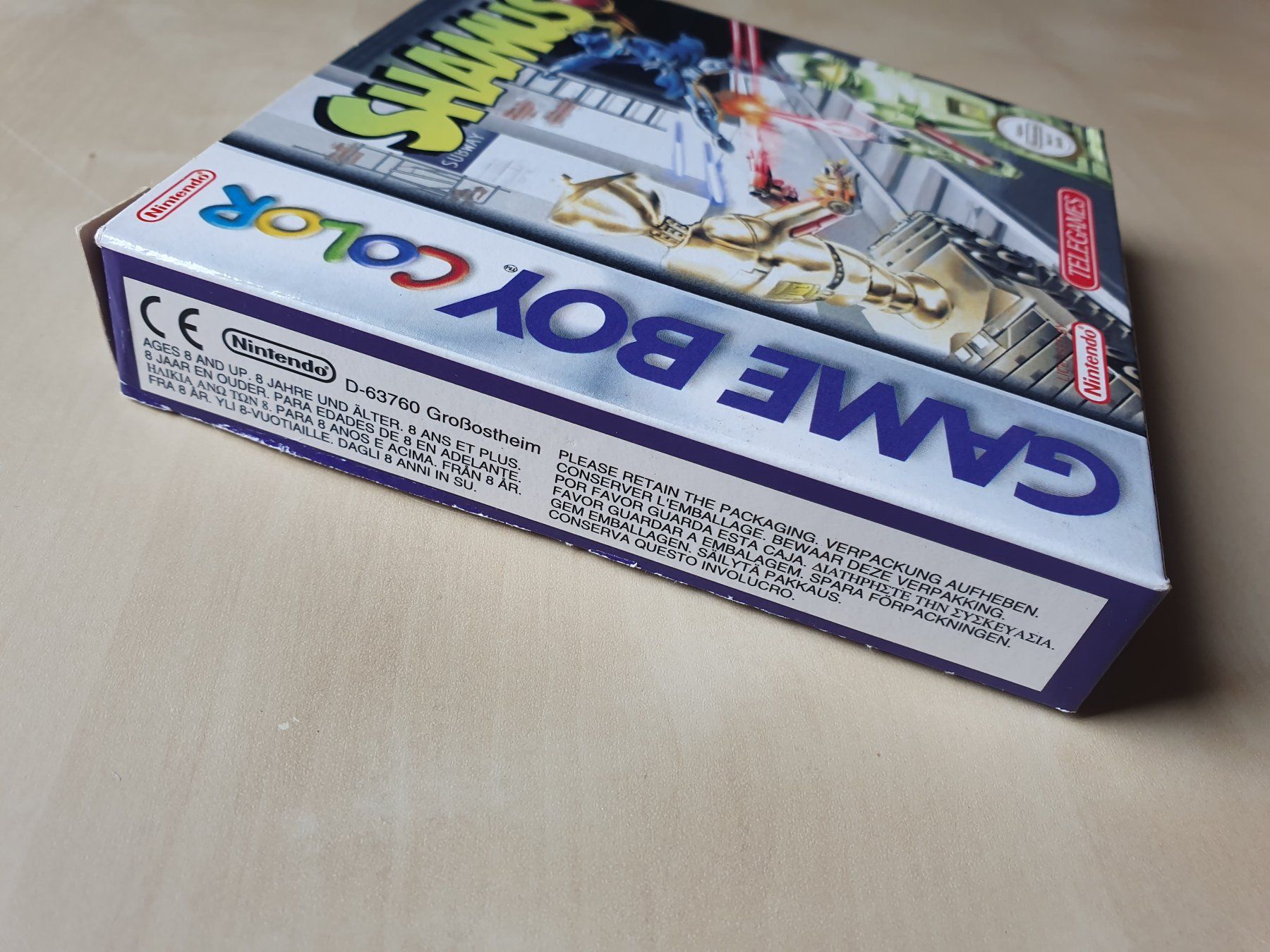 Nintendo Giochi: Shamus – Usato da Stansstad venduto da collectorsshop 2