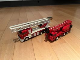 Spielzeug Metall-Modelle "Feuerwehr"
