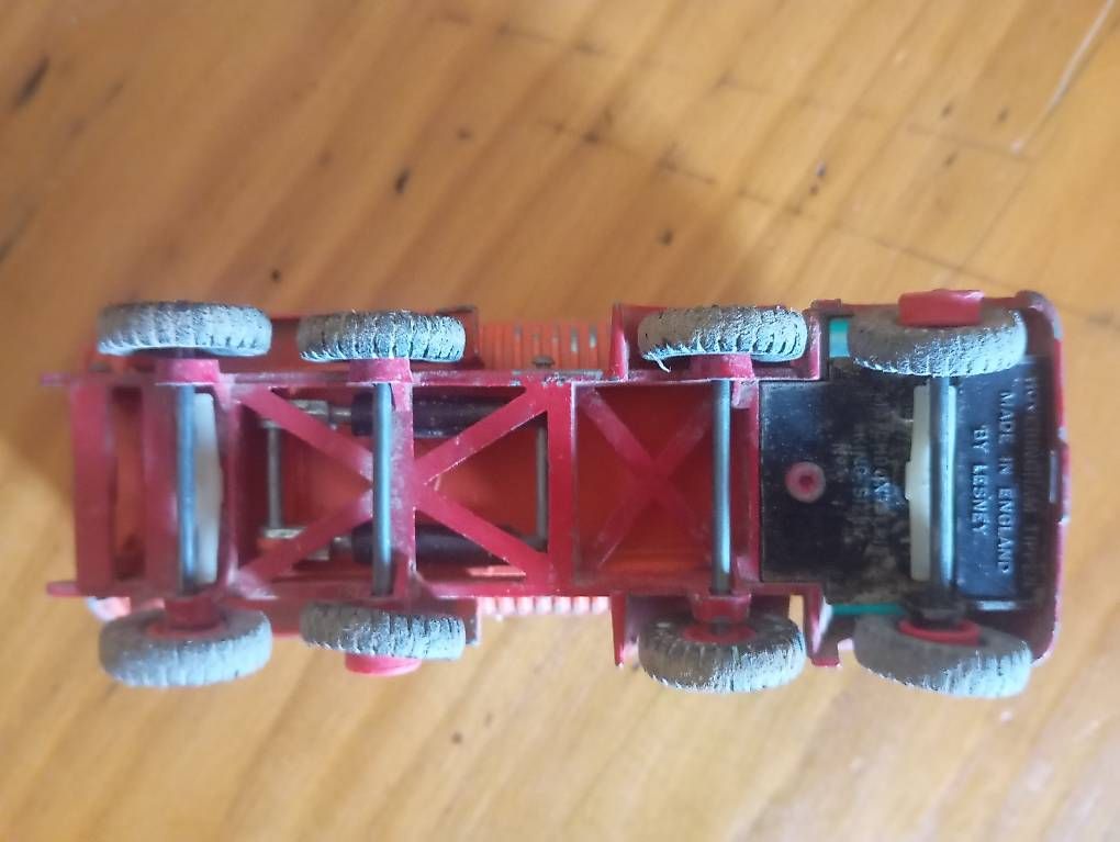 Matchbox Voitures modèles: Matchbox Muldenkipper – D'occasion à Basel par Petergunn 3