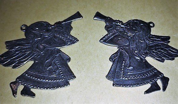 Tutte le decorazioni: Christbaumschmuck Engel mit Oboe roh – Nuovo (secondo la descrizione) da Lutzenberg venduto da Pinschi01