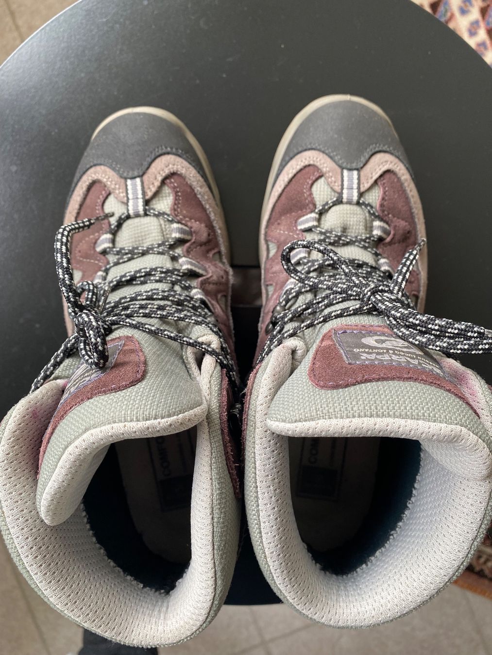 Scarpa Scarpe da uomo: Neuw. SCARPA Goretex Wanderschuhe m.Vibramsohle – Nuovo (secondo la descrizione) da Besazio venduto da lionheart63 1