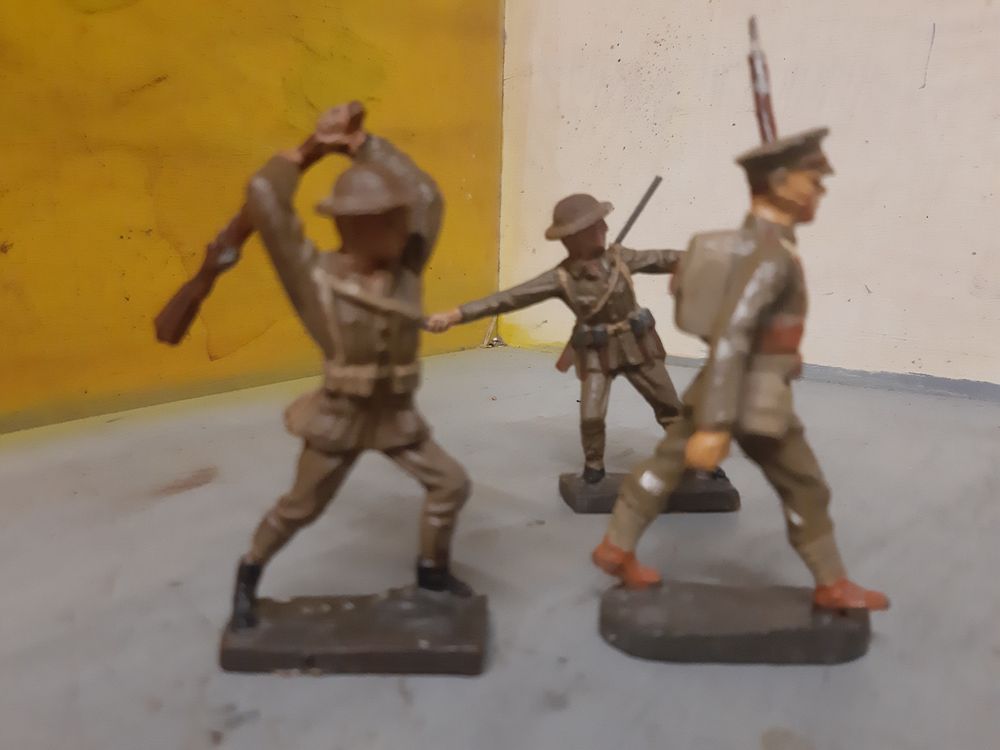 Infanterie anglaise,  2ème guerre mondiale 3