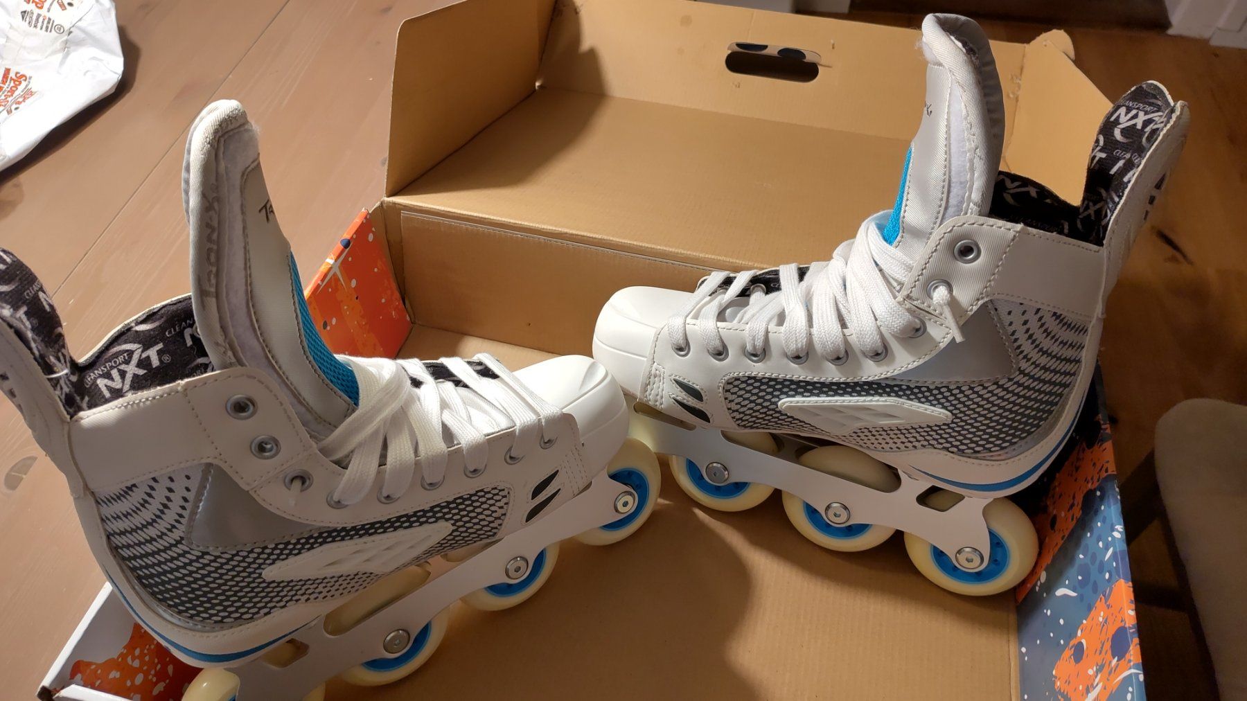 Patins à roul. & inline: Neue Inlineskates – D'occasion à Steffisburg par hol_6tz9 3