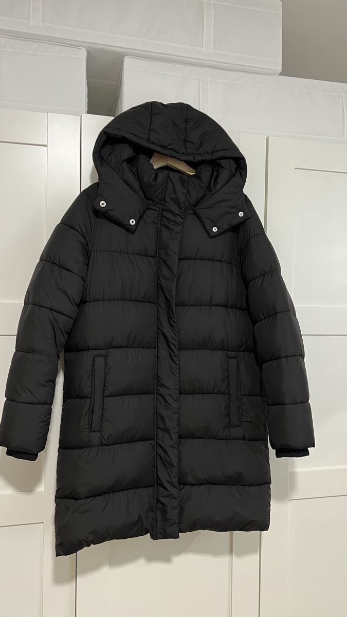 C&A Giacche: Clockhouse Winterjacke, Gr. 38, Schwarz – Nuovo (secondo la descrizione) da Widnau venduto da noe.kr