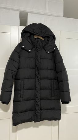 Clockhouse Winterjacke, Gr. 38, Schwarz