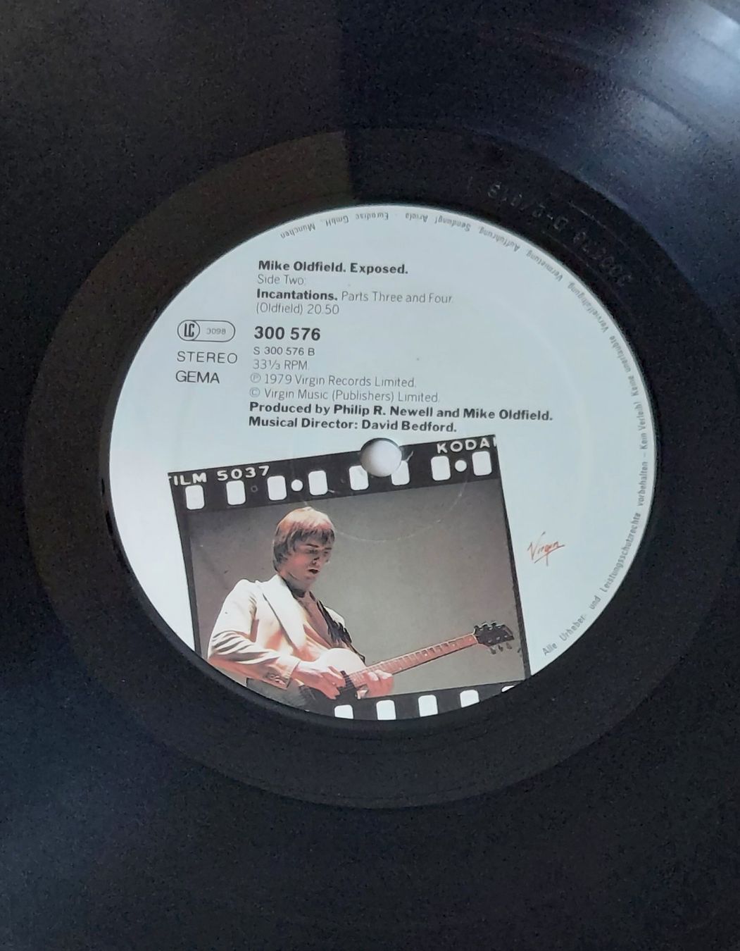 Dischi in vinile: DOPPEL LP - MIKE OLDFIELD - EXPOSED – Usato da Steckborn venduto da Quo7 3