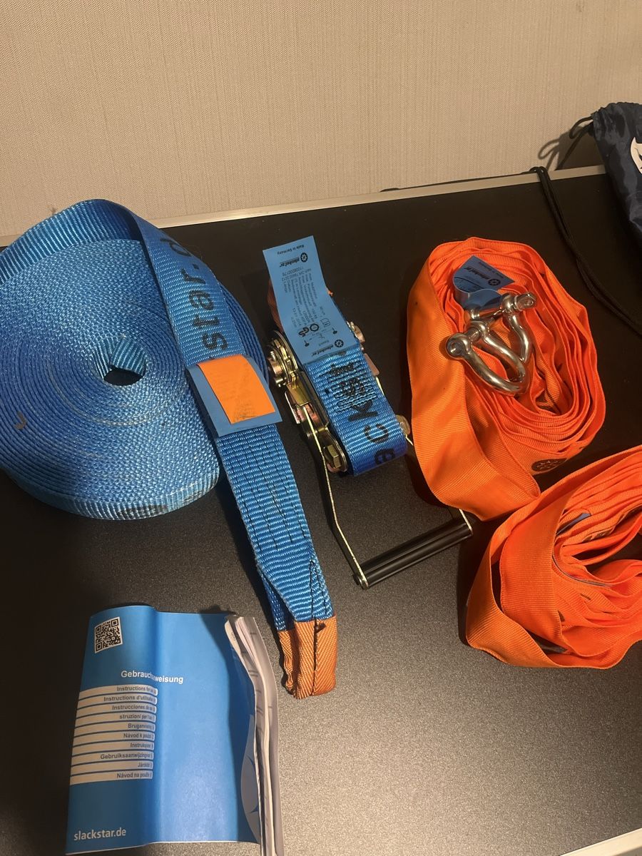 Slackline: Slackline Set – Nuovo (secondo la descrizione) da Wiggen venduto da mfgUrs