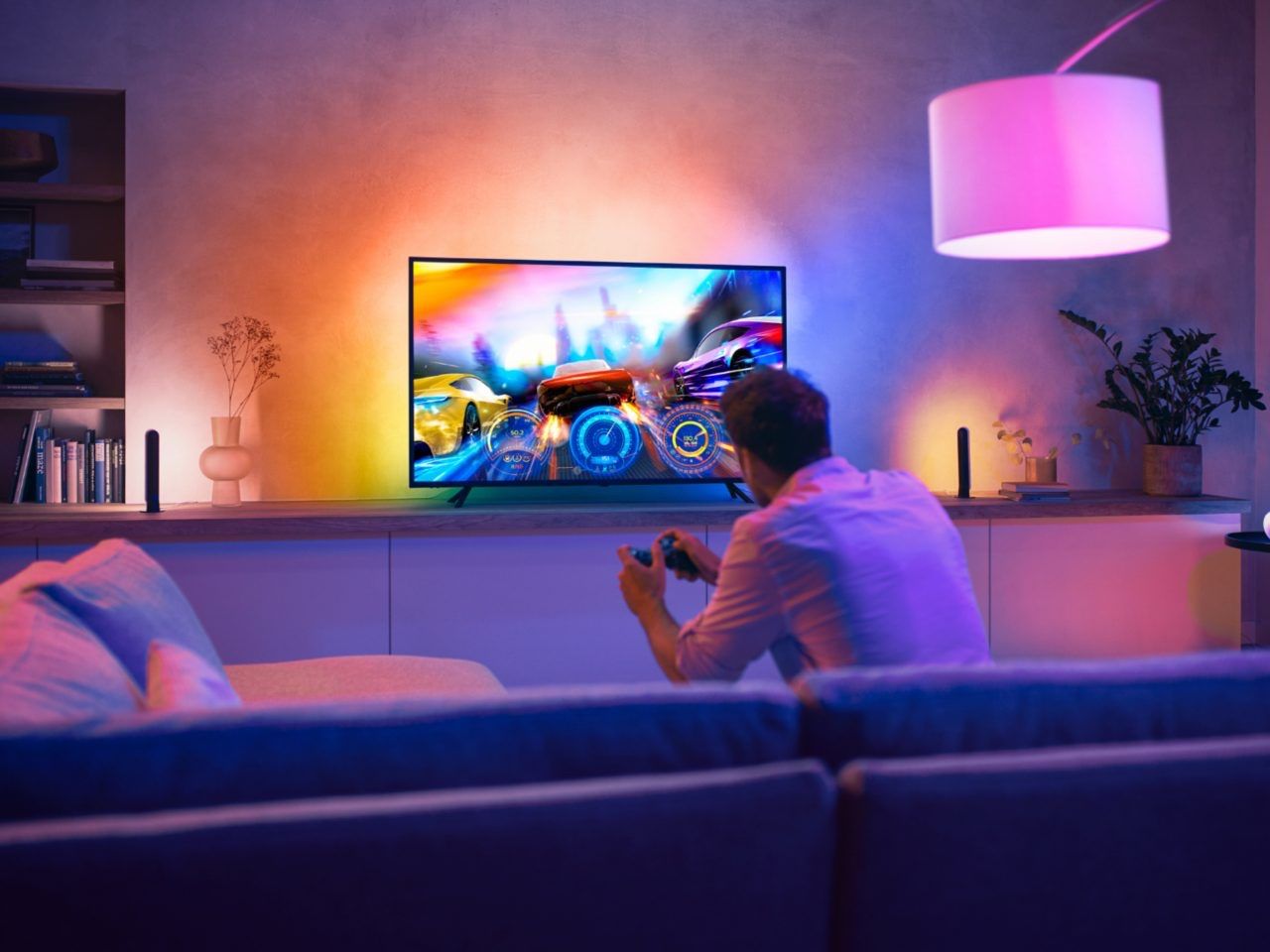 Philips Lampade: Philips HUE TV Play komplett Set – Nuovo e nell'imballaggio originale da Luzern venduto da lang30