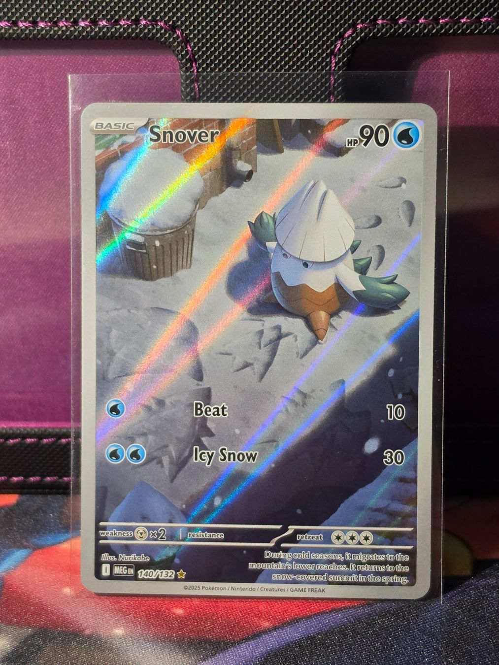 Pokémon Sammelbilder & Trading cards: Snover 140 – Gebraucht aus Binningen von oscark77