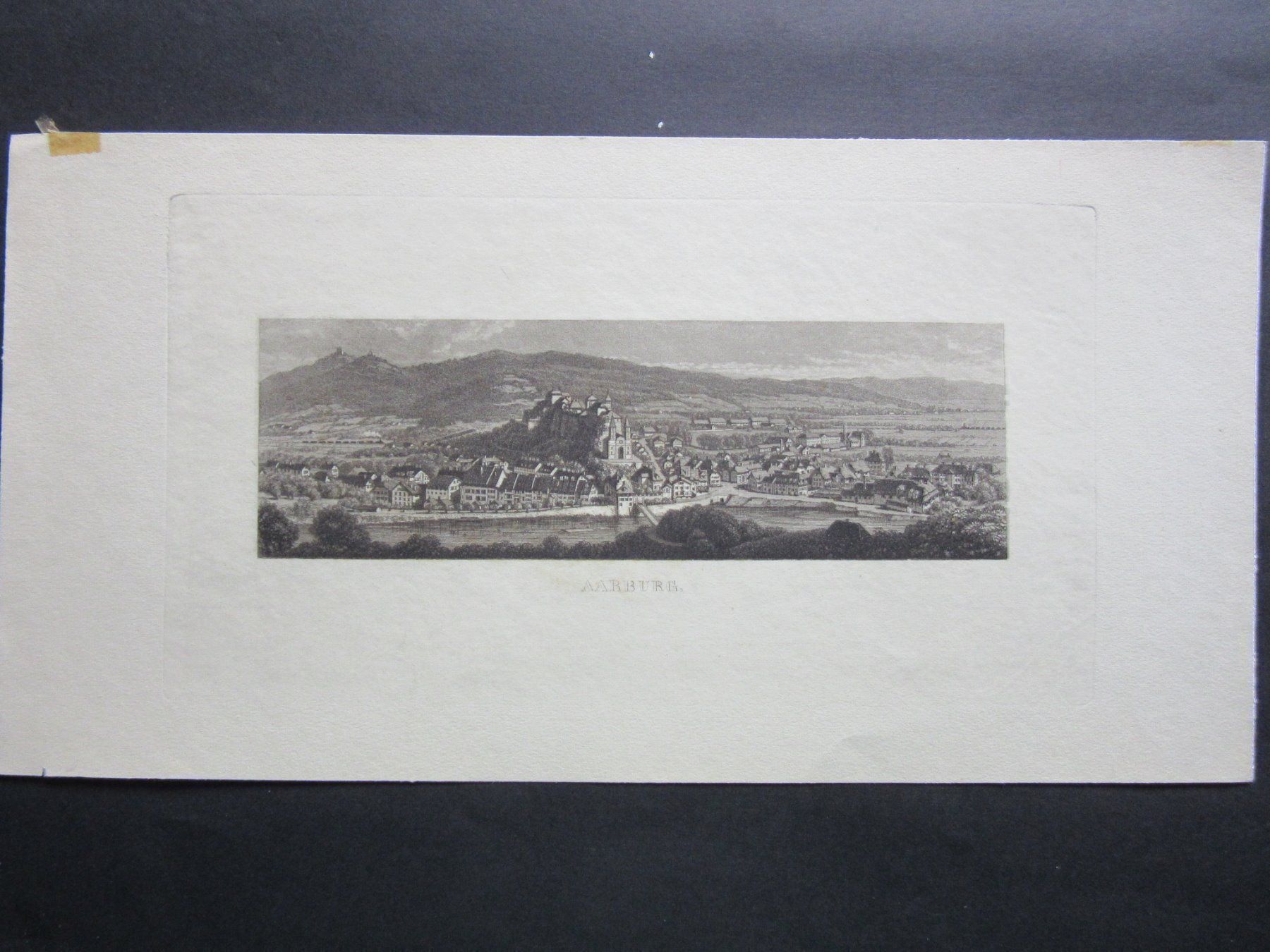 Incisioni: AARBURG AQUATINTA – Usato da Gersau venduto da grafik-kunst 1