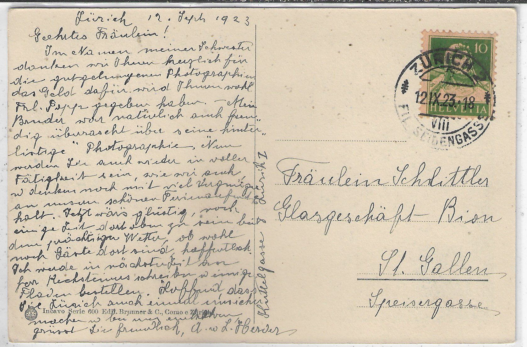 Cartoline postali: Au Mole - Fischergalgen – Usato da Ettingen venduto da Kartenplanet 1