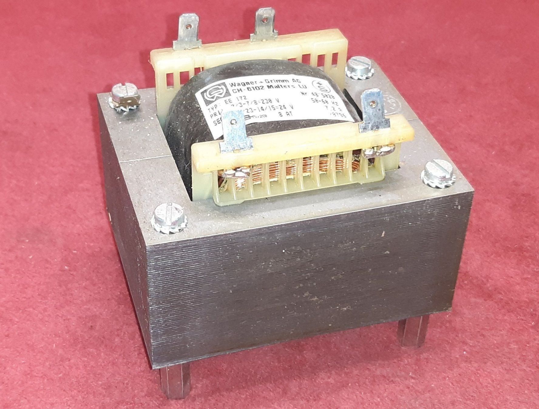 Componenti elettronici: Trafo, Transformator 24V, 7.2A – Nuovo (secondo la descrizione) da Lohn-Ammannsegg venduto da Molch7 1