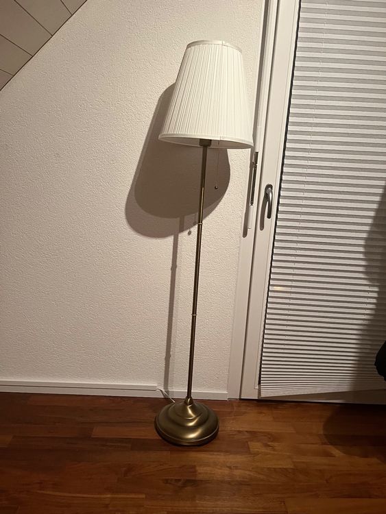 Stehlampe Ikea Arstid Kaufen auf Ricardo