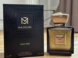 Majouri Gold Noir Eau de Parfum 75ml