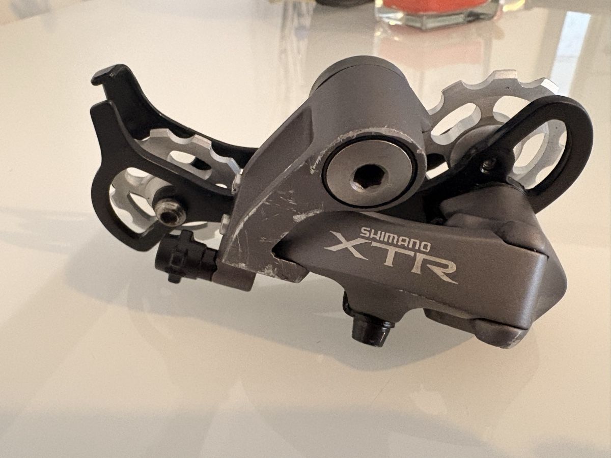 Shimano Ersatzteile: Shimano XTR RD-M950 Schaltwerk – Gebraucht aus Giubiasco von bulag