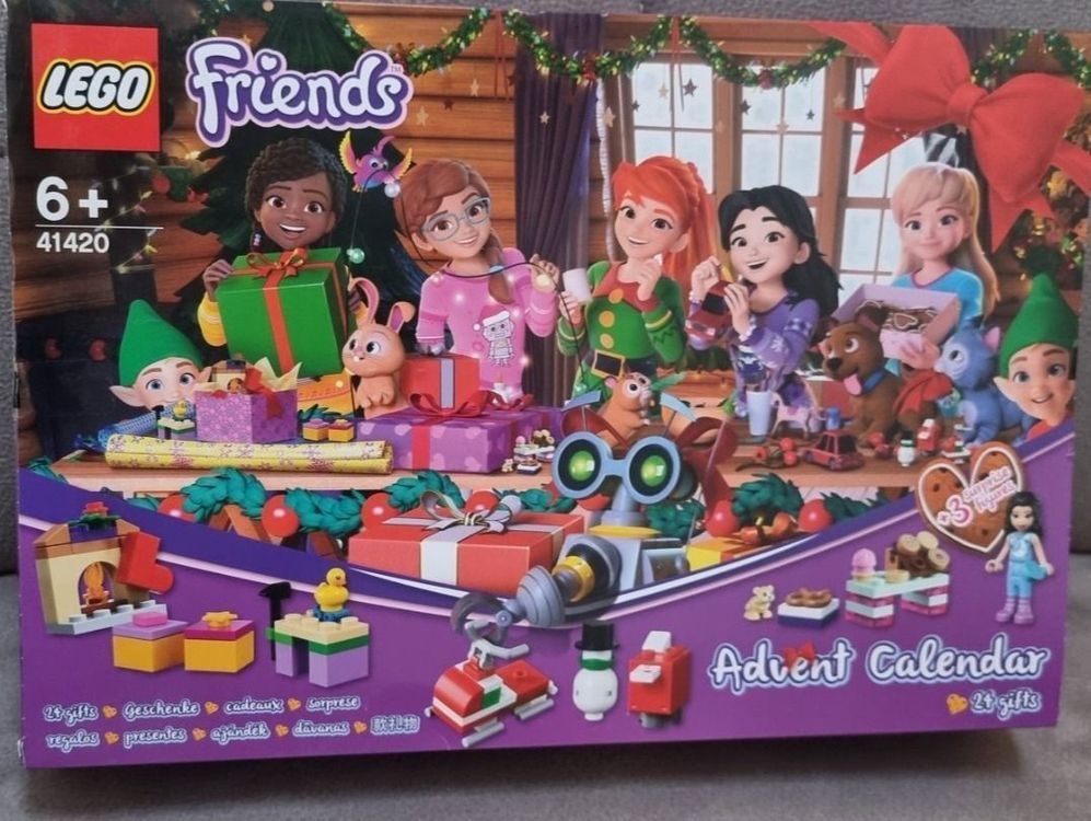 Lego Friends Advent Calendar Kaufen auf Ricardo