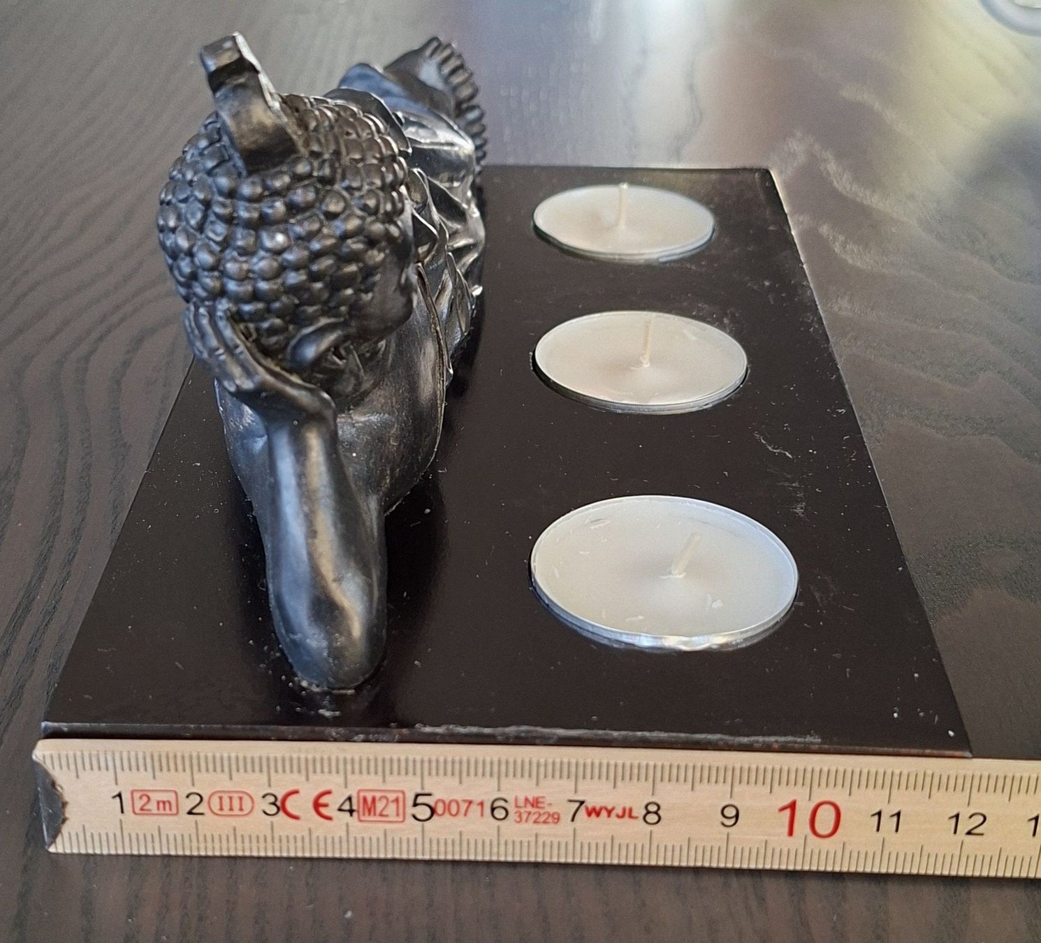 Tutte le decorazioni: Buddha Kerzen Deko – Usato da Ziefen venduto da MullerD 1