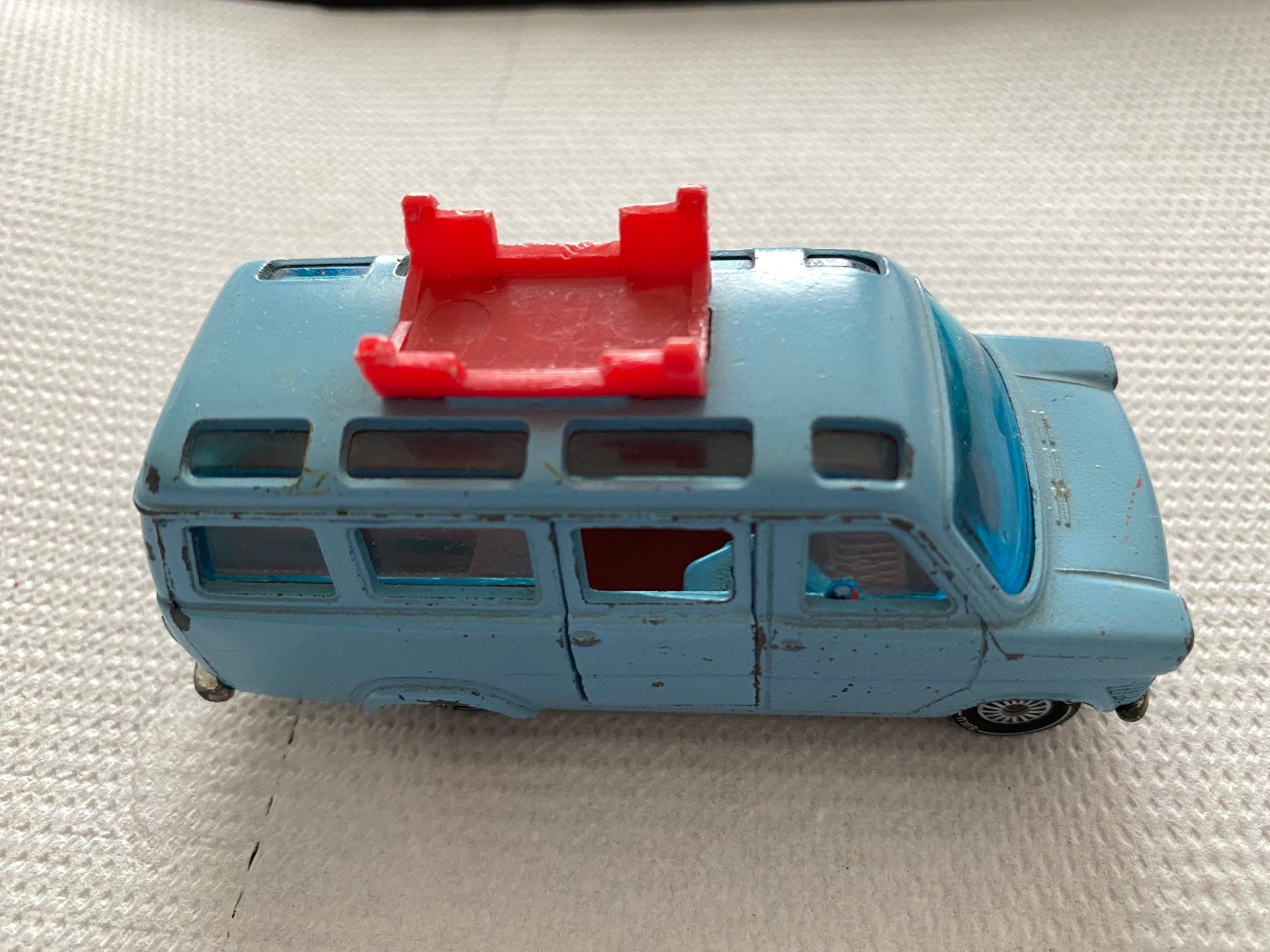 Siku Modellautos: siku W'Germany Ford Transit V336 - 61 – Gebraucht aus Stäfa von elcondor245 4
