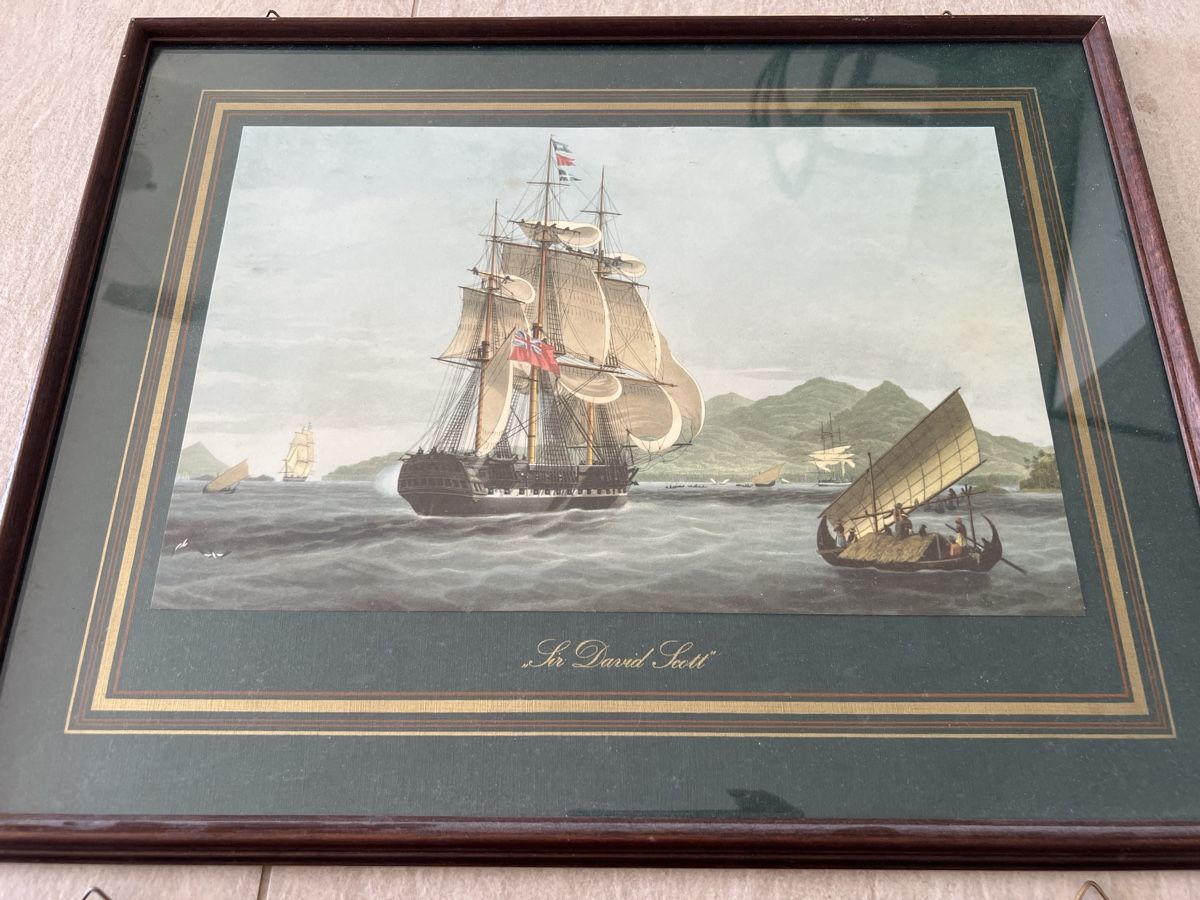 Foto & Immagini: 2 maritime Schiffsbilder Sir David Scott & Ethiopian – Usato da Bolligen venduto da Solina12 1