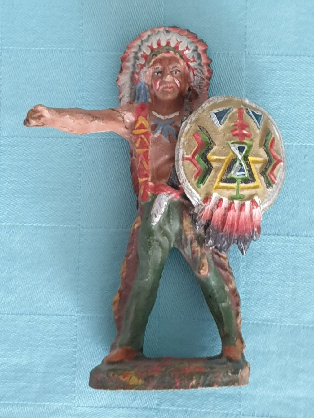 Statuette: alte Wilder Westen Masse Figuren – Usato da Mörschwil venduto da spirspi 7