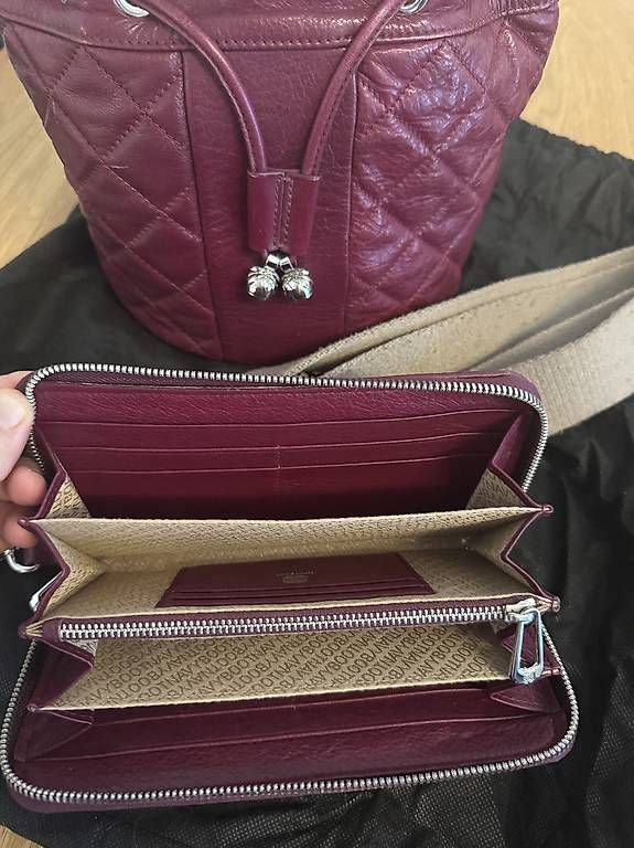 Taschen für Damen: Navyboot Handtasche mit Portmonnaie – Gebraucht aus Dübendorf von Ang_Dam 1