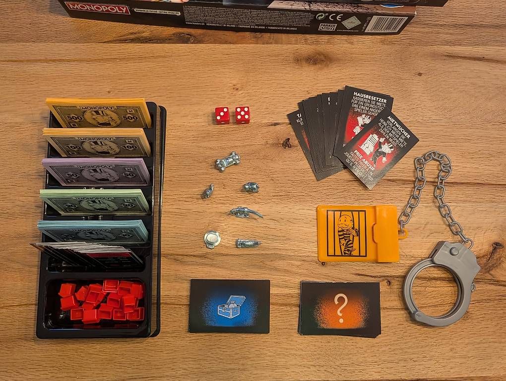Spiele: Monopoly Schummler Edition - vollständig, 1× gespielt – Gebraucht aus Bischofszell von d.silecchia 1