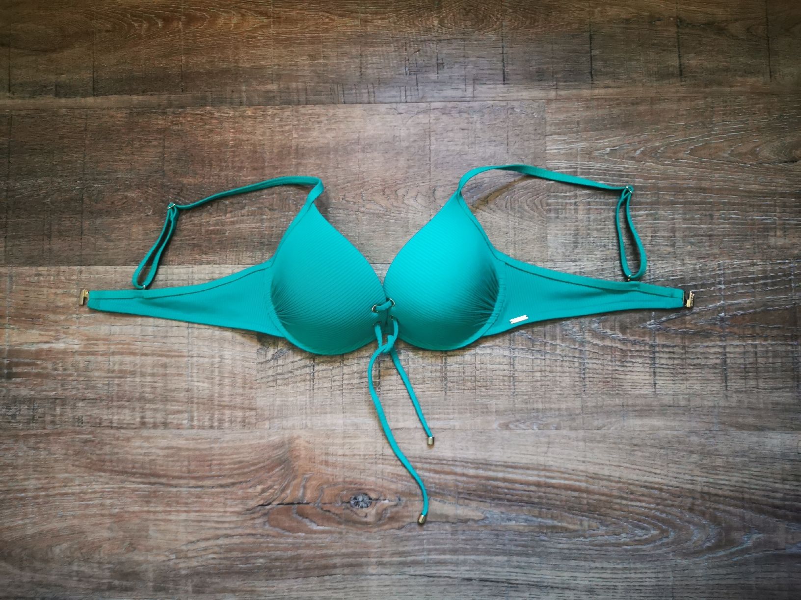 Badekleider & Bikinis: Sommer Bikini Push Up grün, Grösse 75C – Neu (gemäss Beschreibung) aus Balsthal von Leila_Luna