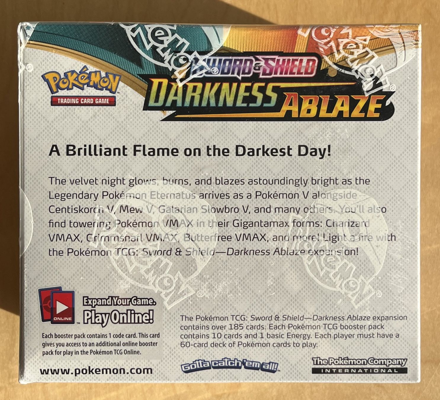 Pokémon Carte collezionabili: Pokémon Darkness Ablaze Booster Box Display Neu – Nuovo e nell'imballaggio originale da Dornach venduto da Deco89 1